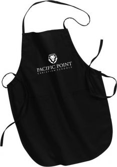 Full Length Apron, Black